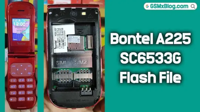 Bontel A225 Flash File (Firmware) SC6533G