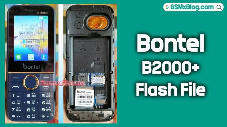 Bontel B2000+ Flash File (Firmware) MT6261DA