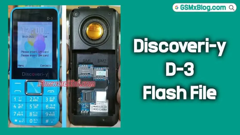 Discoveri-y D-3 Flash File