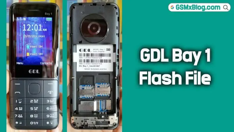 GDL Bay 1 Flash File (Firmware) MT6261DA