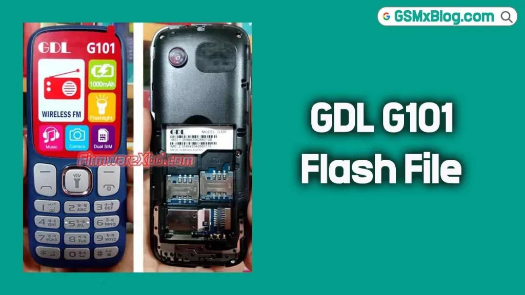 GDL G101 Flash File