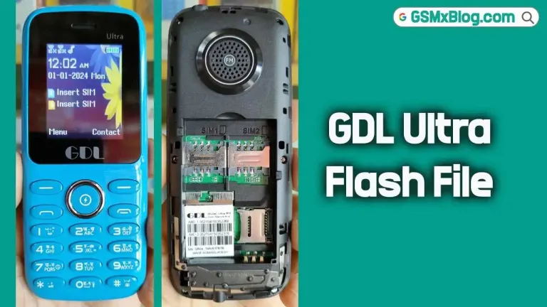 GDL Ultra Flash File (Firmware) MT6261DA