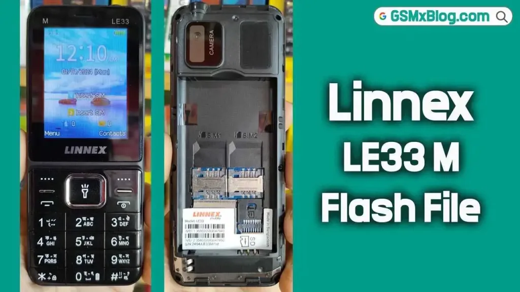 Linnex LE33 M Flash File