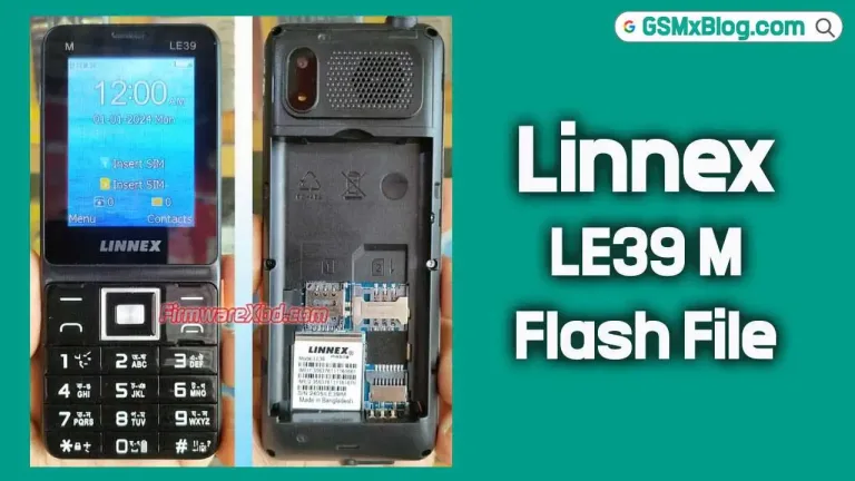 Linnex LE39 M Flash File (Firmware) MT6261DA