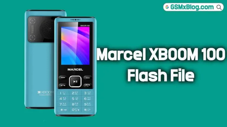 Marcel XBOOM 100 Flash File (Firmware) SC6531E