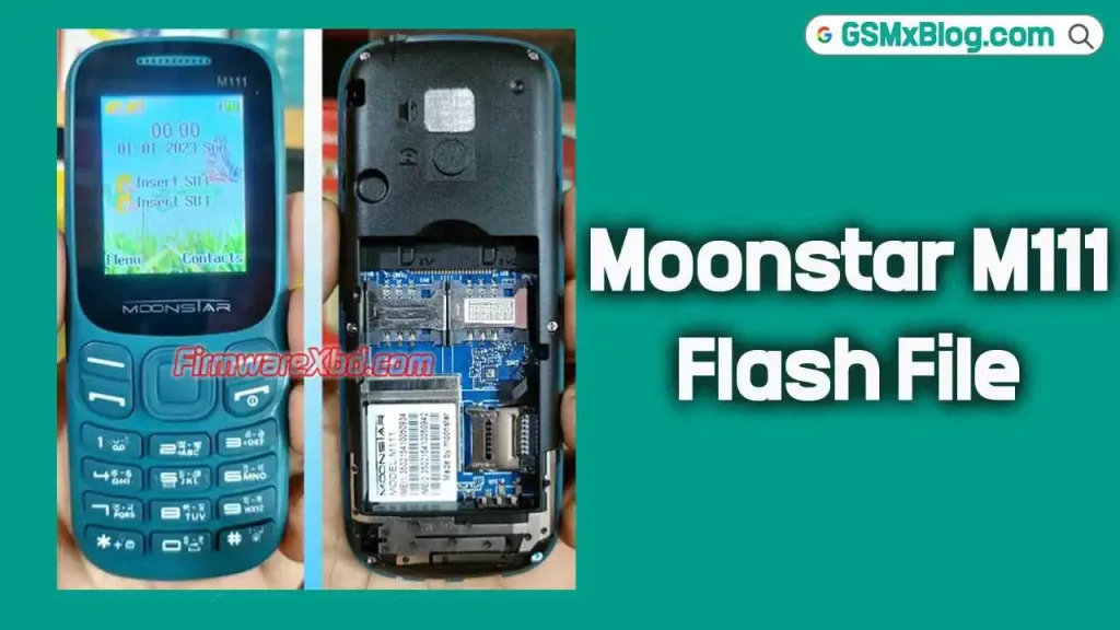 Moonstar M111 Flash File