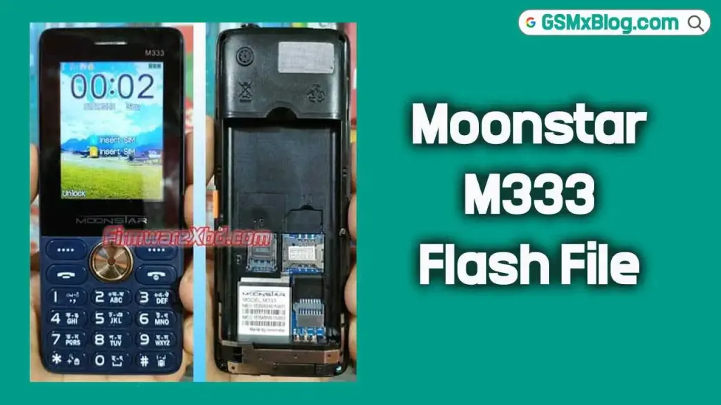 Moonstar M333 Flash File