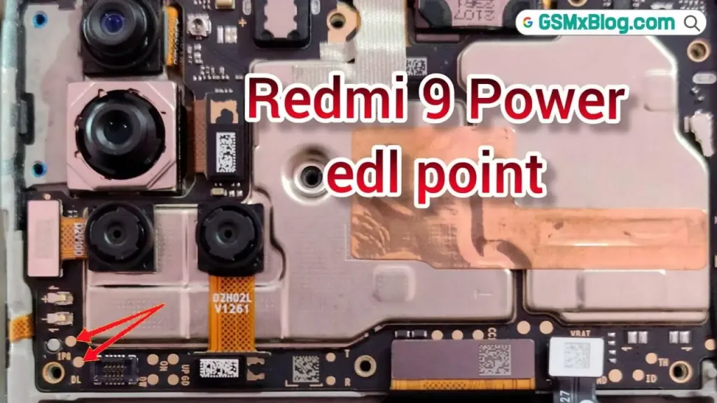 Redmi 9 Power EDL Point