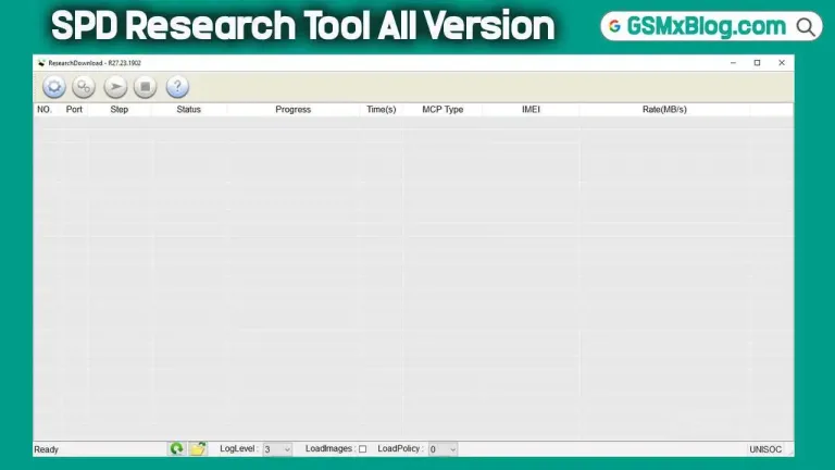 Spd Research Tool All Latest Version Download 2024