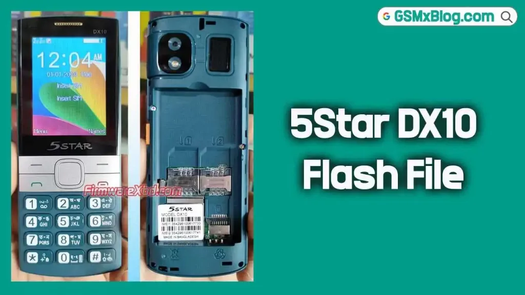 5Star DX10 Flash File