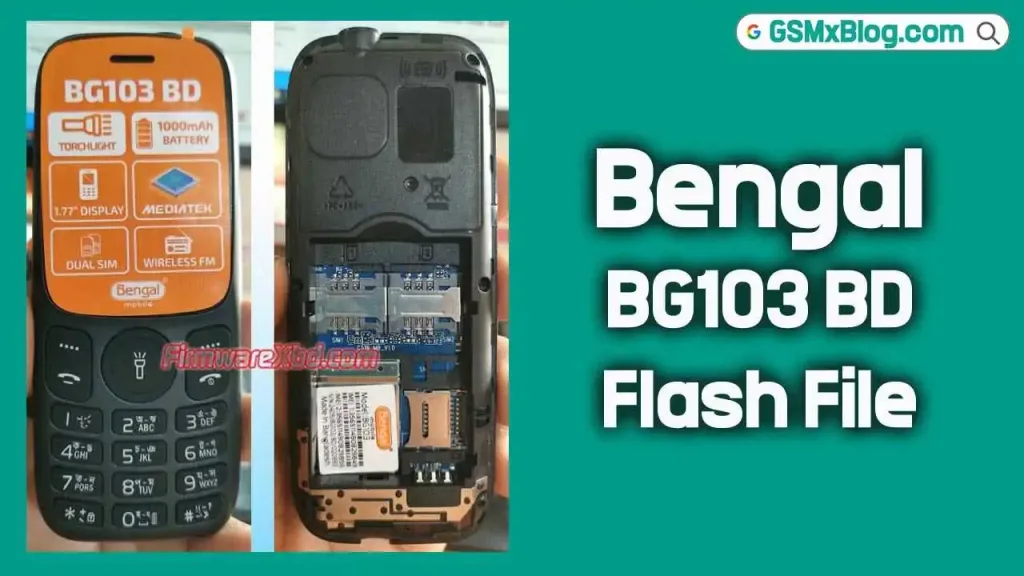 Bengal BG103 BD Flash File