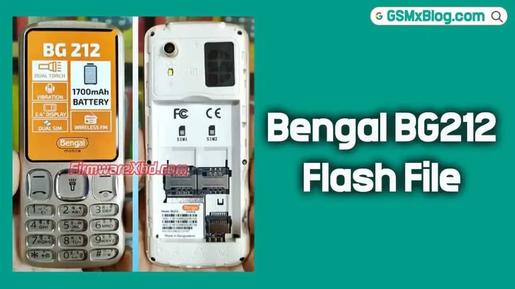 Bengal BG212 Flash File