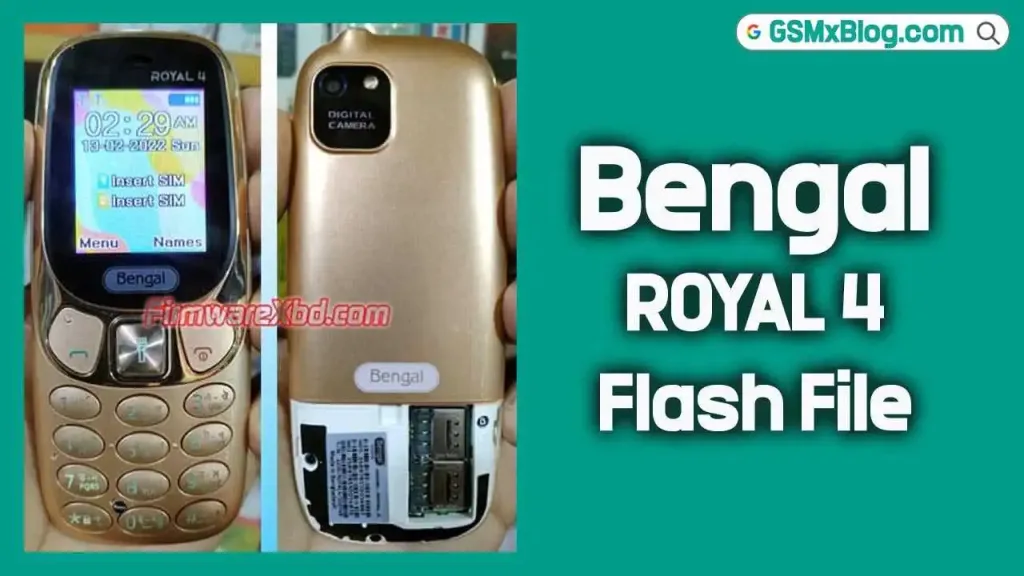 Bengal ROYAL 4 Flash File