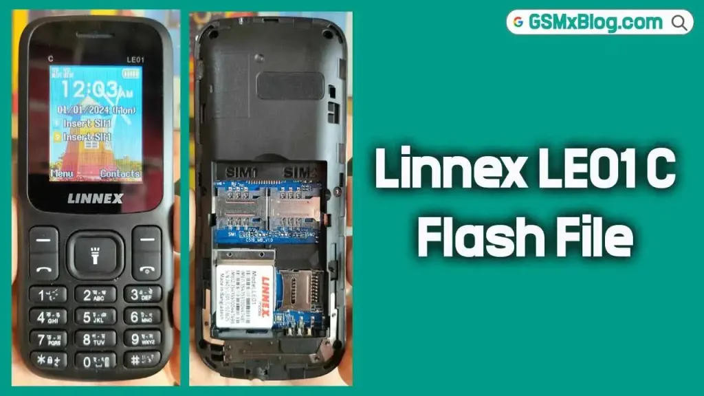 Linnex LE01 C Flash File