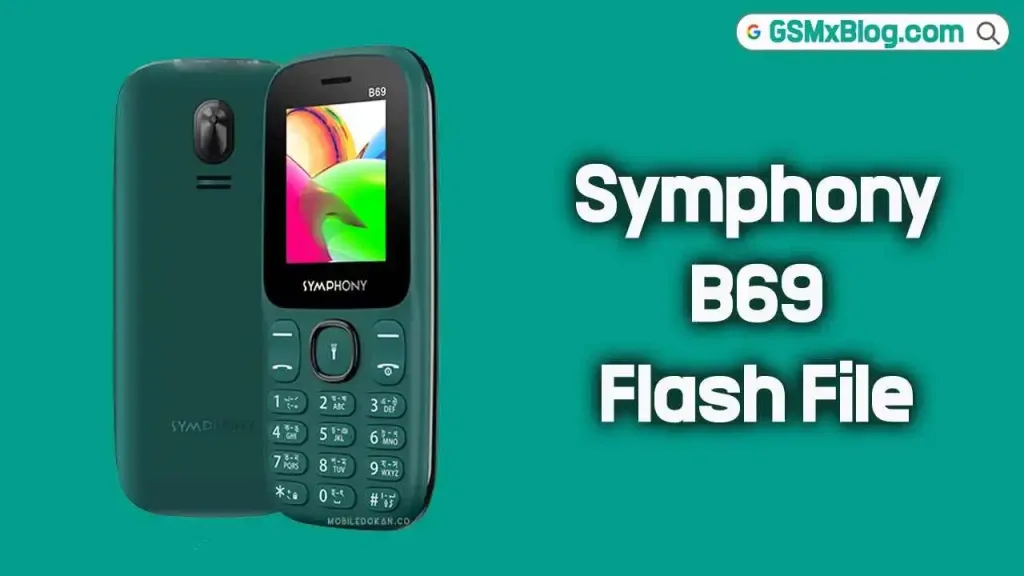 Symphony B69 Flash File