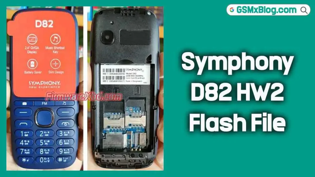 Symphony D82 HW2 Flash File