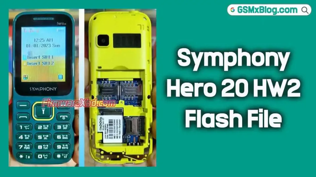 Symphony Hero 20 HW2 Flash File