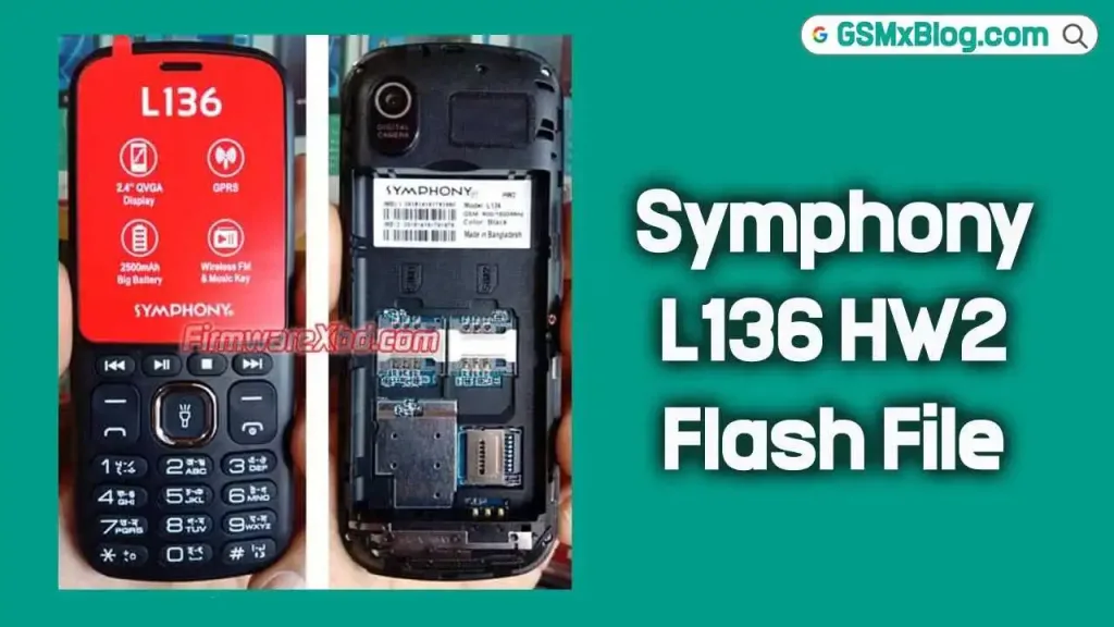 Symphony L136 HW2 Flash File