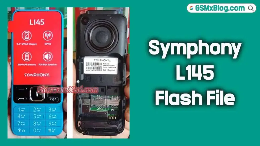 Symphony L145 Flash File