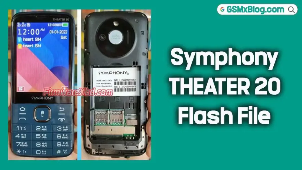 Symphony THEATER 20 Flash File