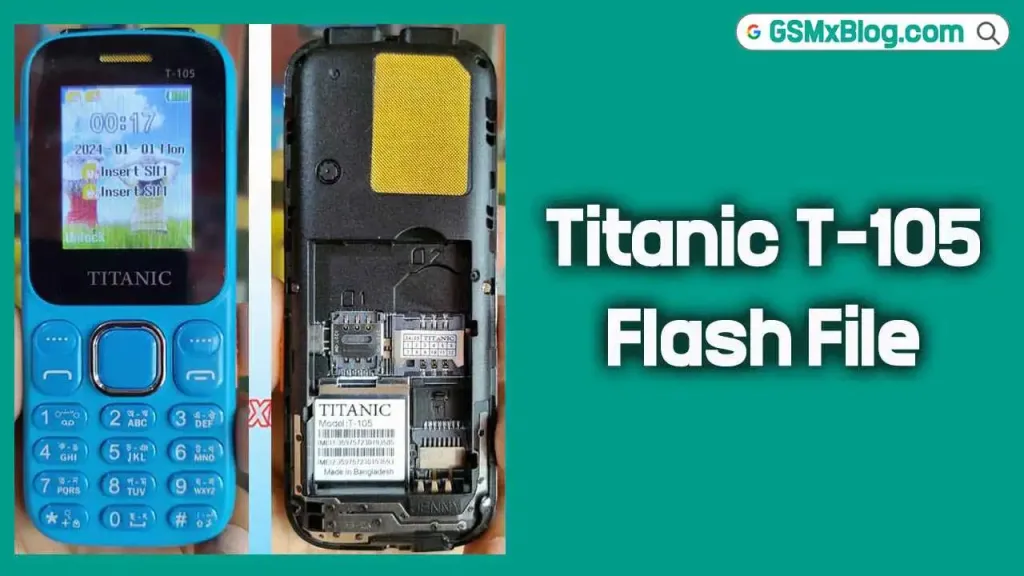 Titanic T-105 Flash File