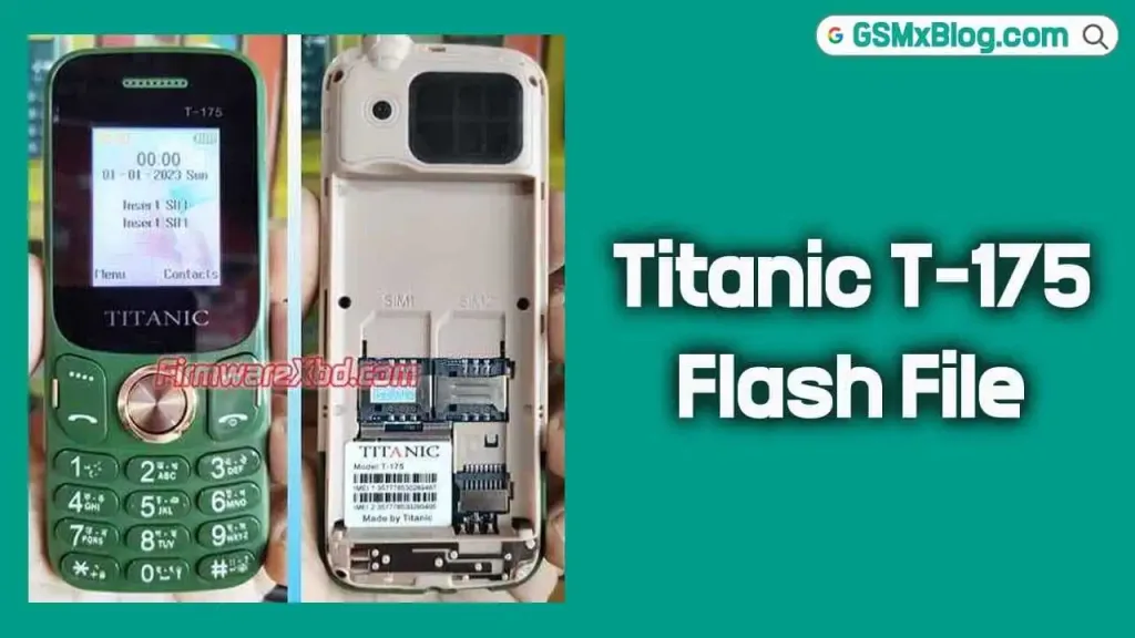 Titanic T-175 Flash File