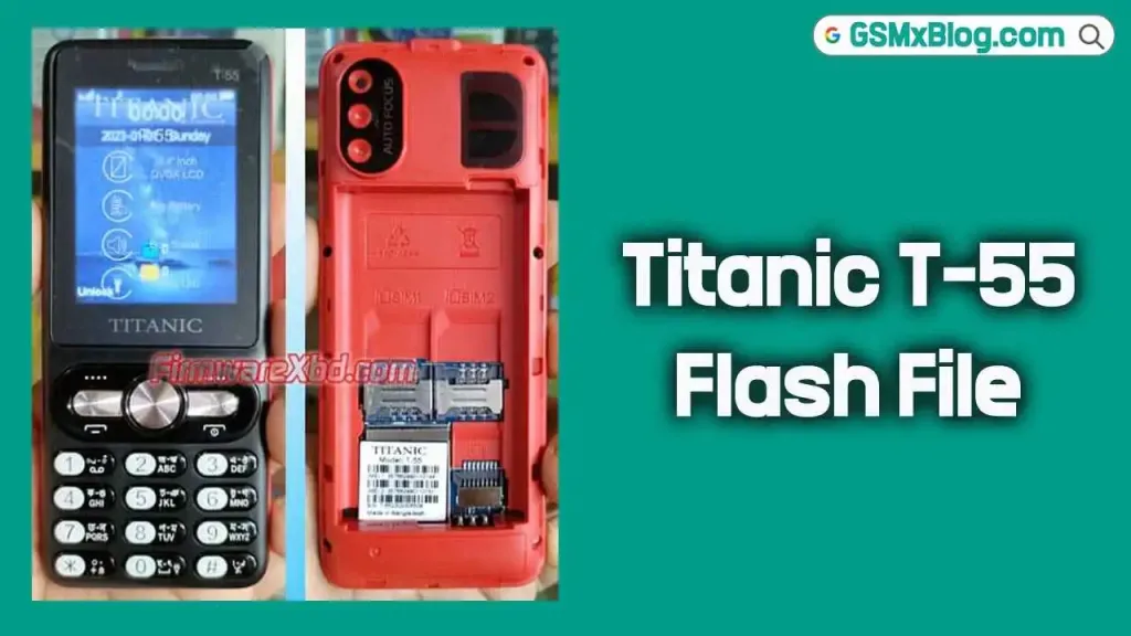 Titanic T-55 Flash File