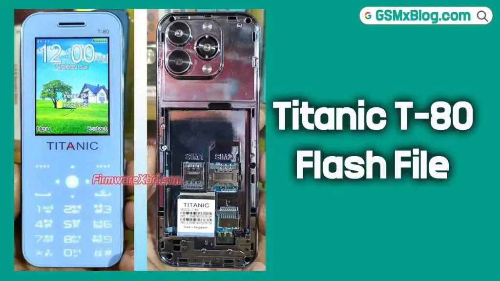 Titanic T-80 Flash File