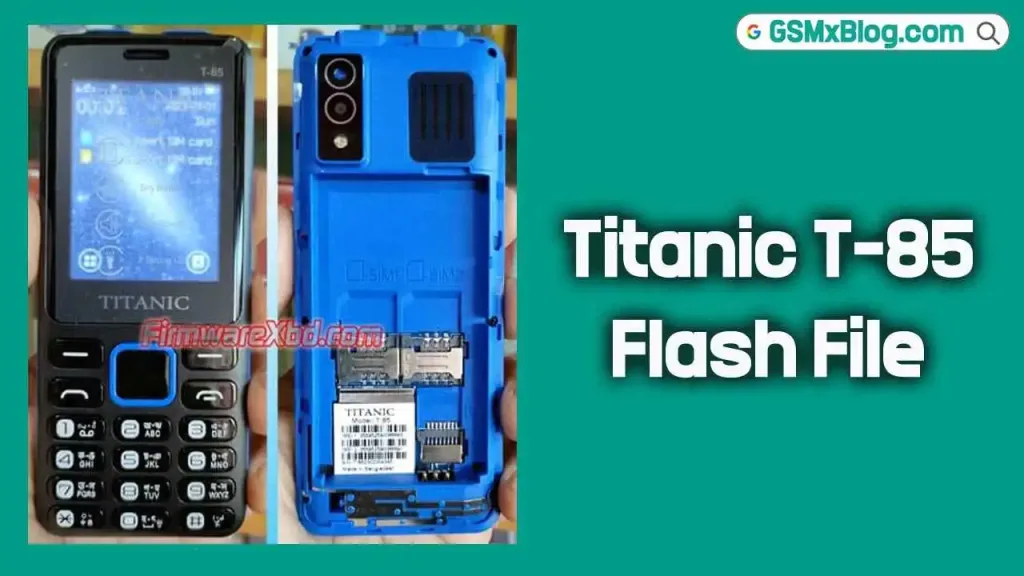 Titanic T-85 Flash File