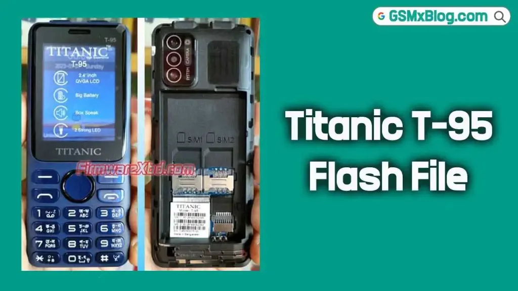 Titanic T-95 Flash File