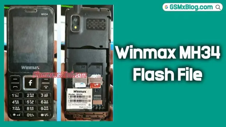 Winmax MH34 Flash File (Firmware) SC6531E