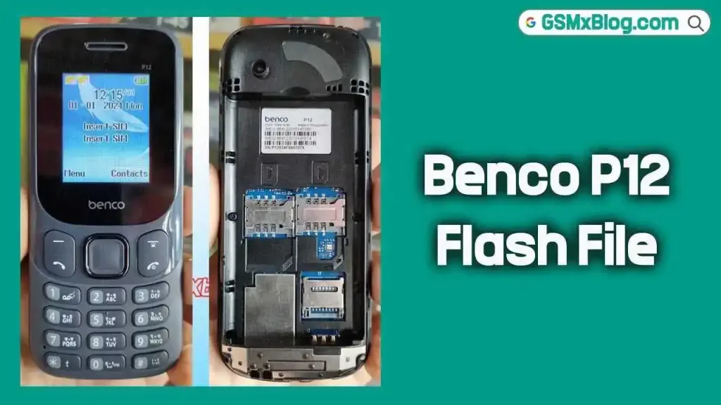 Benco P12 Flash File