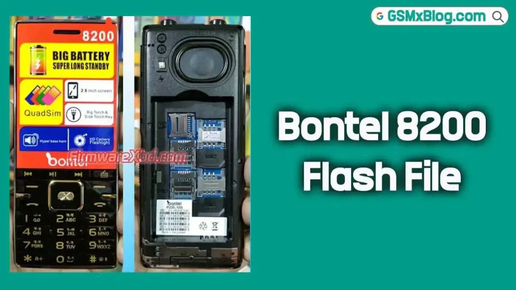 Bontel 8200 Flash File