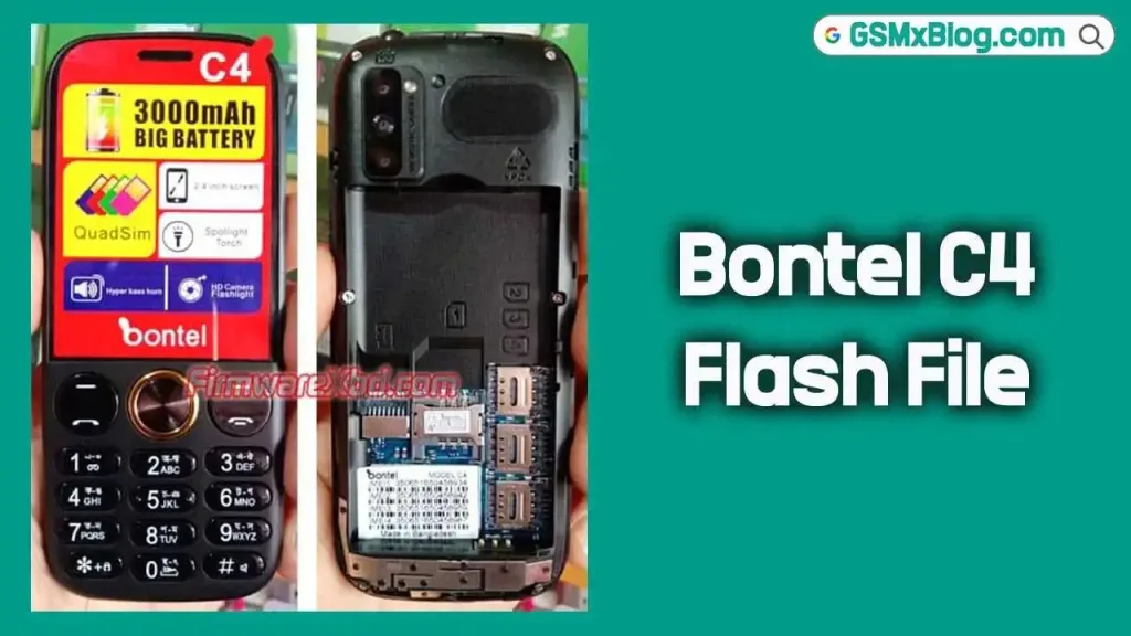 Bontel C4 Flash File