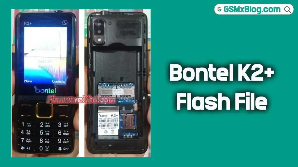 Bontel K2+ Flash File