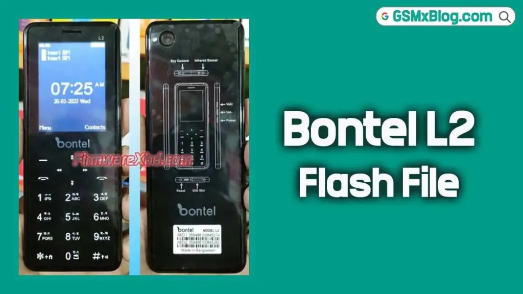 Bontel L2 Flash File