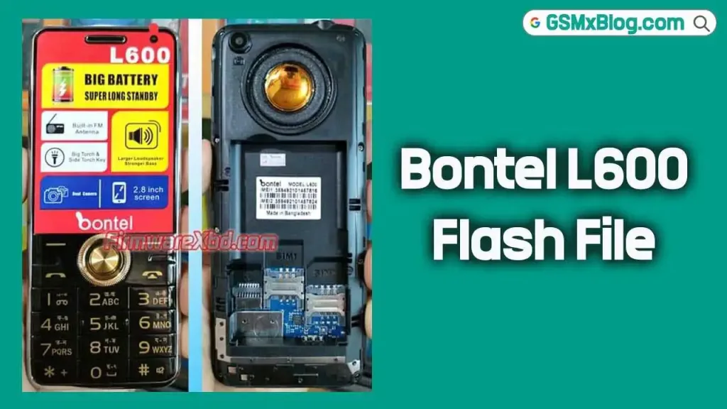 Bontel L600 Flash File