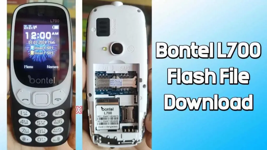 Bontel L700 Flash File