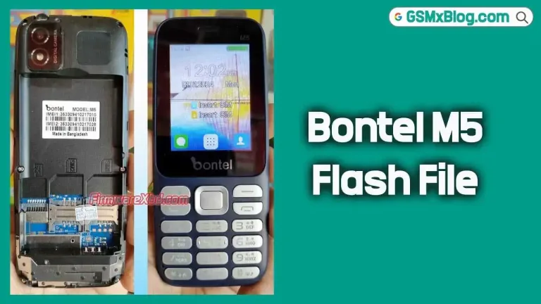 Bontel M5 Flash File (Firmware) MT6261DA