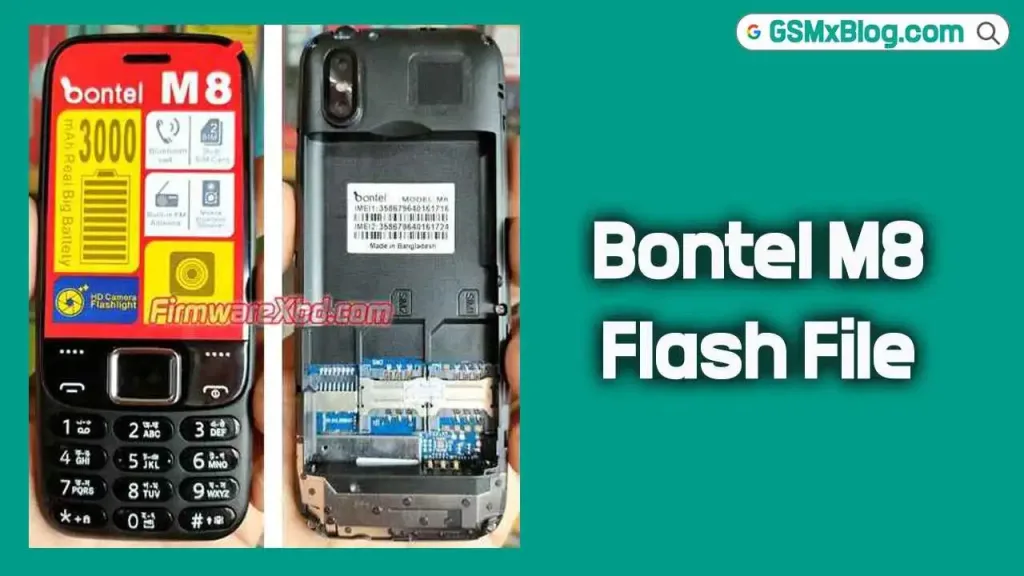 Bontel M8 Flash File