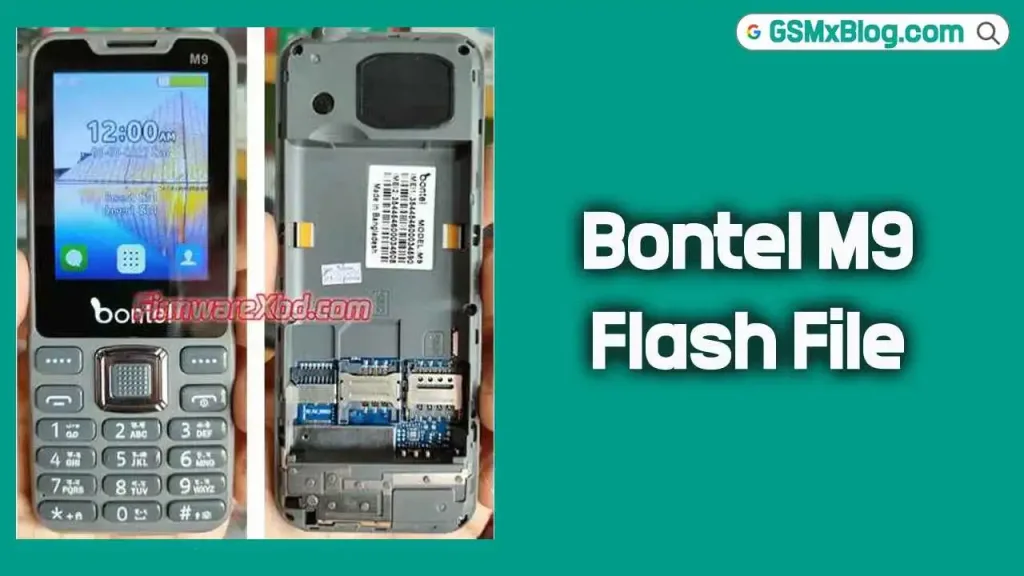 Bontel M9 Flash File