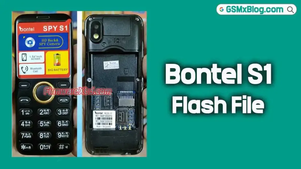 Bontel S1 Flash File