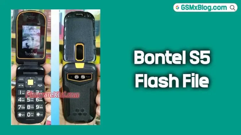 Bontel S5 Flash File (Firmware) SC6533G