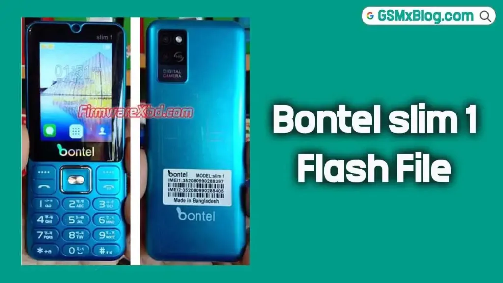 Bontel slim 1 Flash File