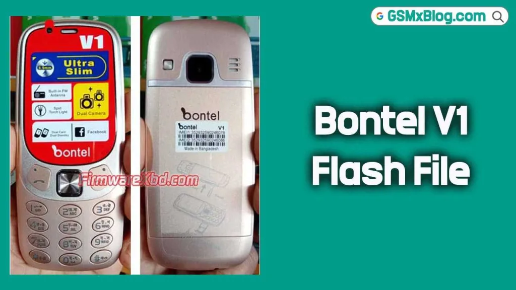 Bontel V1 Flash File