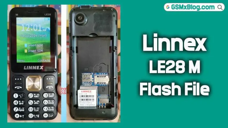 Linnex LE28 M Flash File (Firmware) MT6261DA