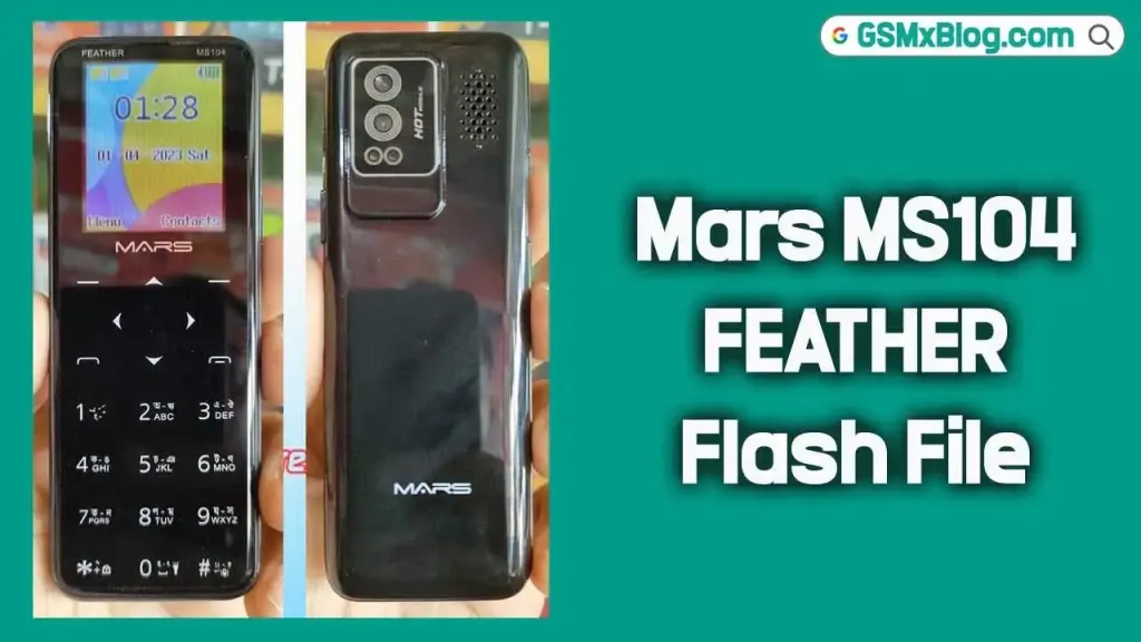 Mars MS104 FEATHER Flash File