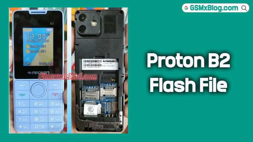 Proton B2 Flash File