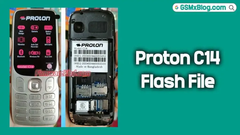 Proton C14 Flash File