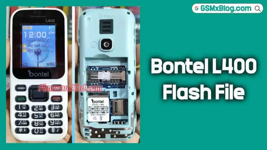 Bontel L400 Flash File